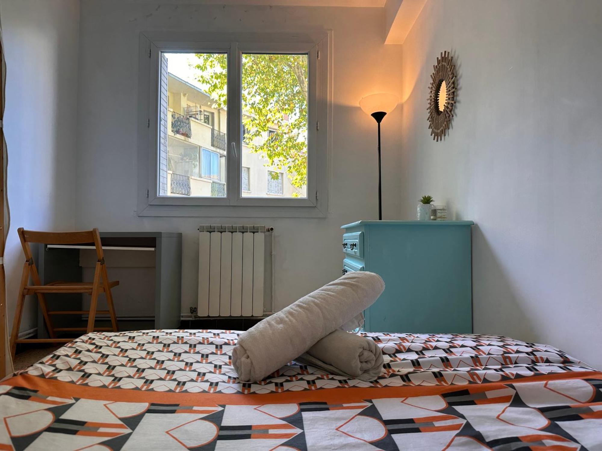 Chambres Dans Grand Appartement - Centre-Ville Монпелие Екстериор снимка