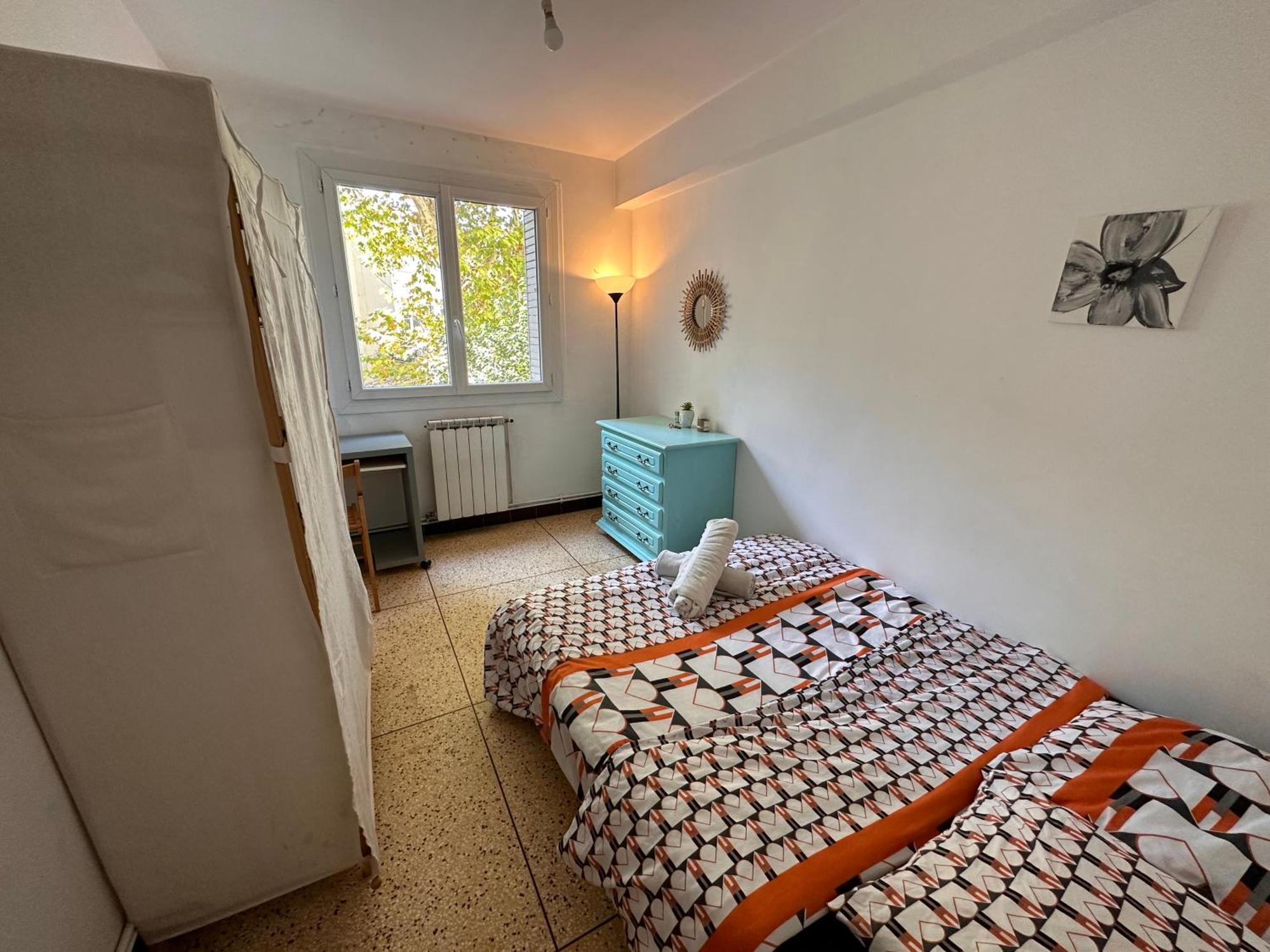 Chambres Dans Grand Appartement - Centre-Ville Монпелие Екстериор снимка