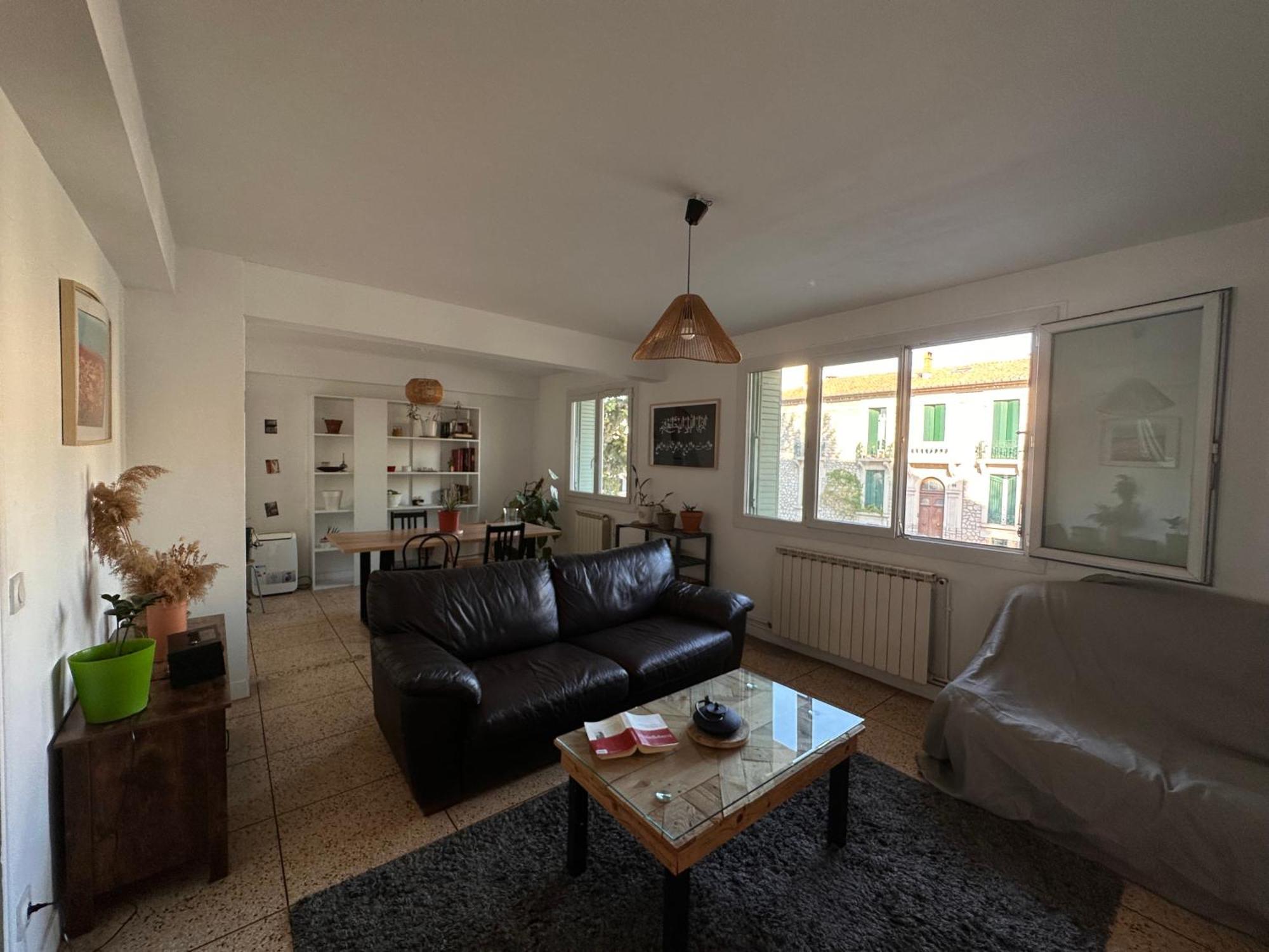 Chambres Dans Grand Appartement - Centre-Ville Монпелие Екстериор снимка