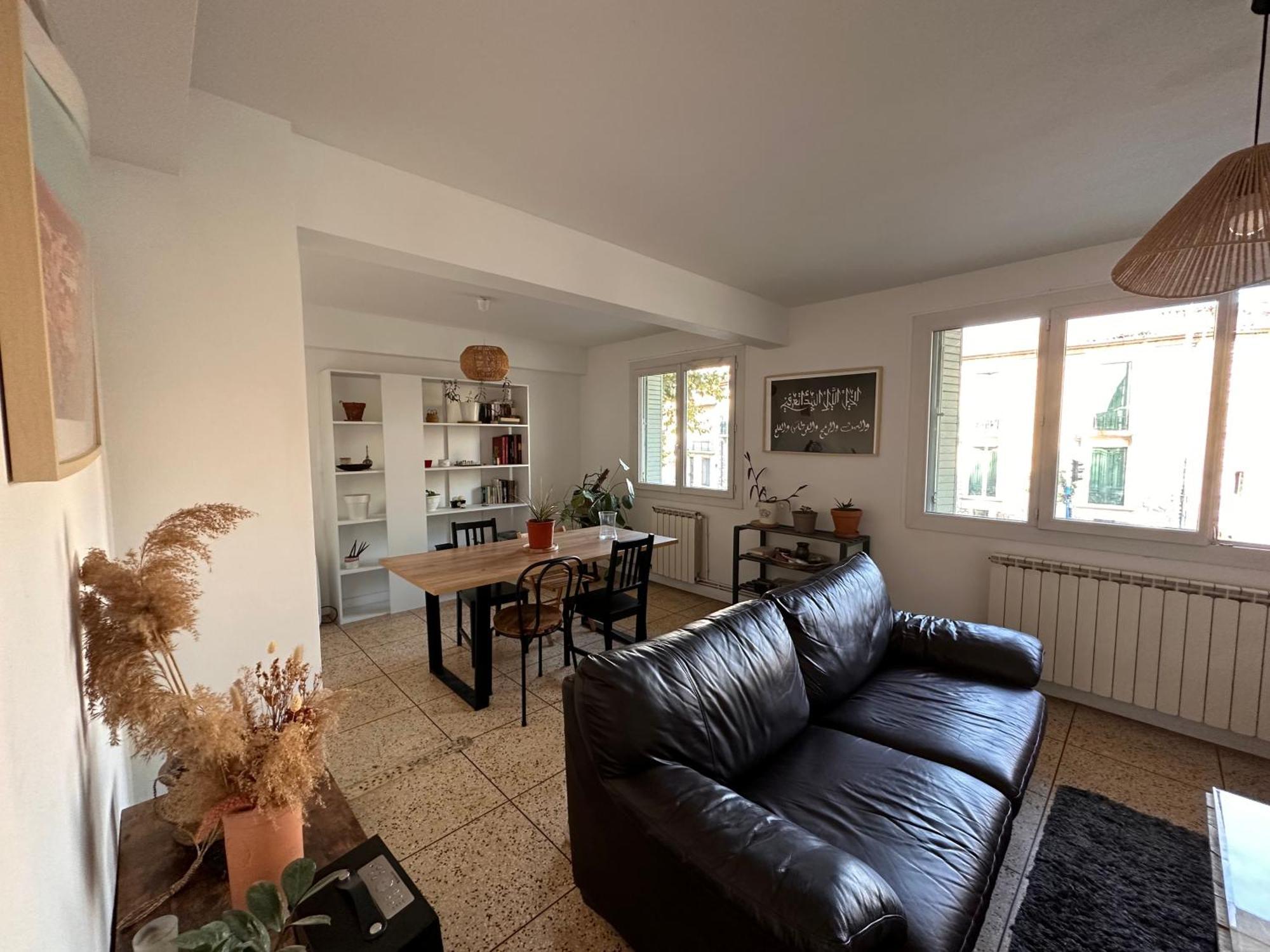 Chambres Dans Grand Appartement - Centre-Ville Монпелие Екстериор снимка