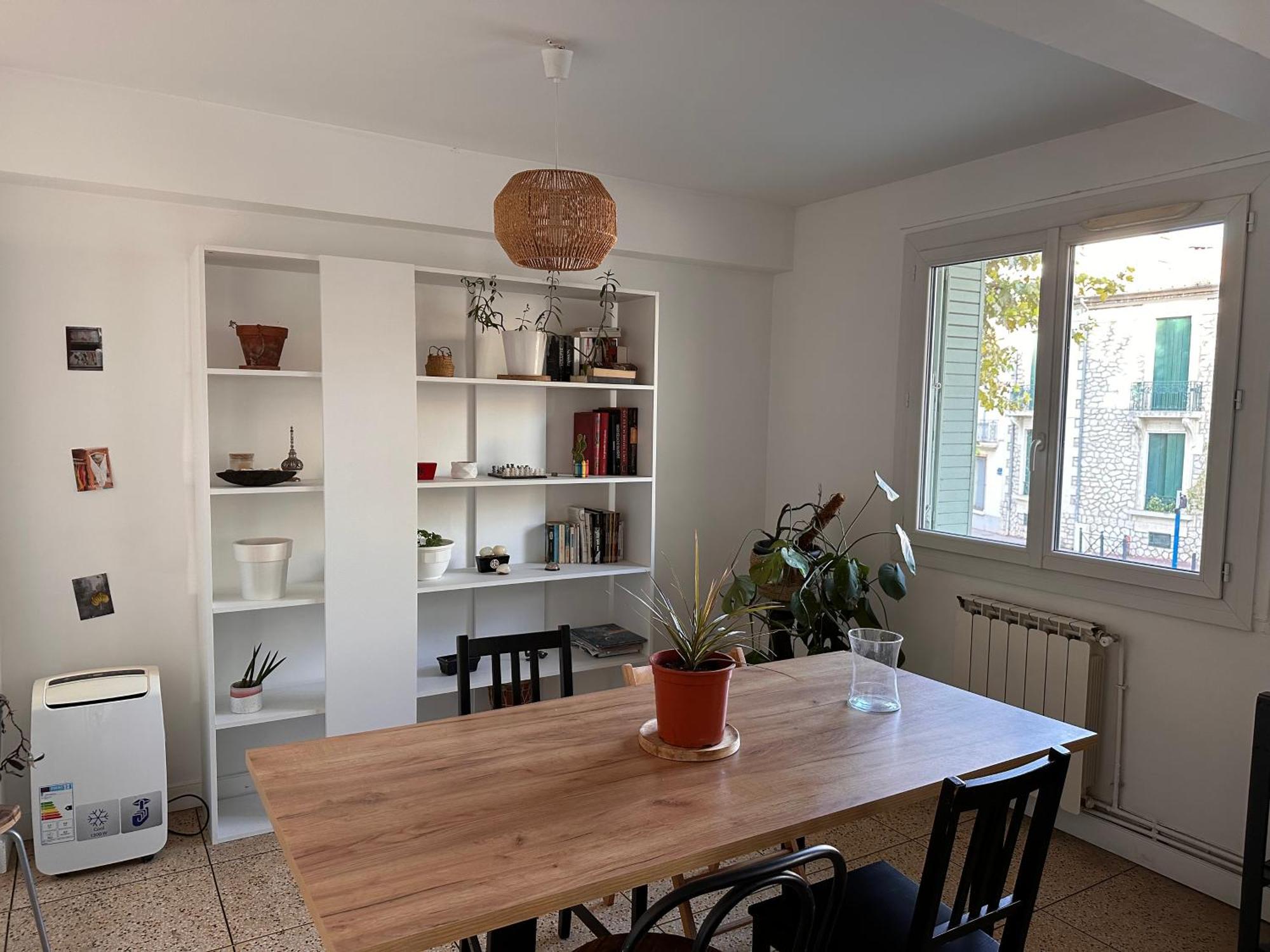 Chambres Dans Grand Appartement - Centre-Ville Монпелие Екстериор снимка